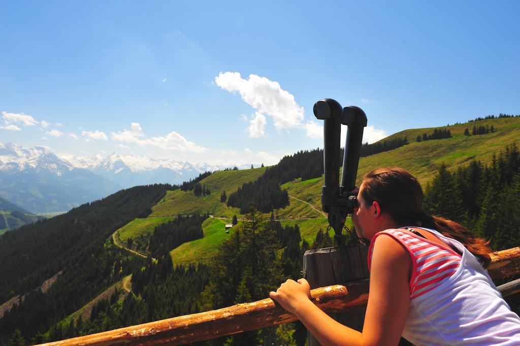 Appartement Muehle - Including Summercard, Sauna, Kaprun'S Largest Private Garden With Panoramic View Eksteriør billede