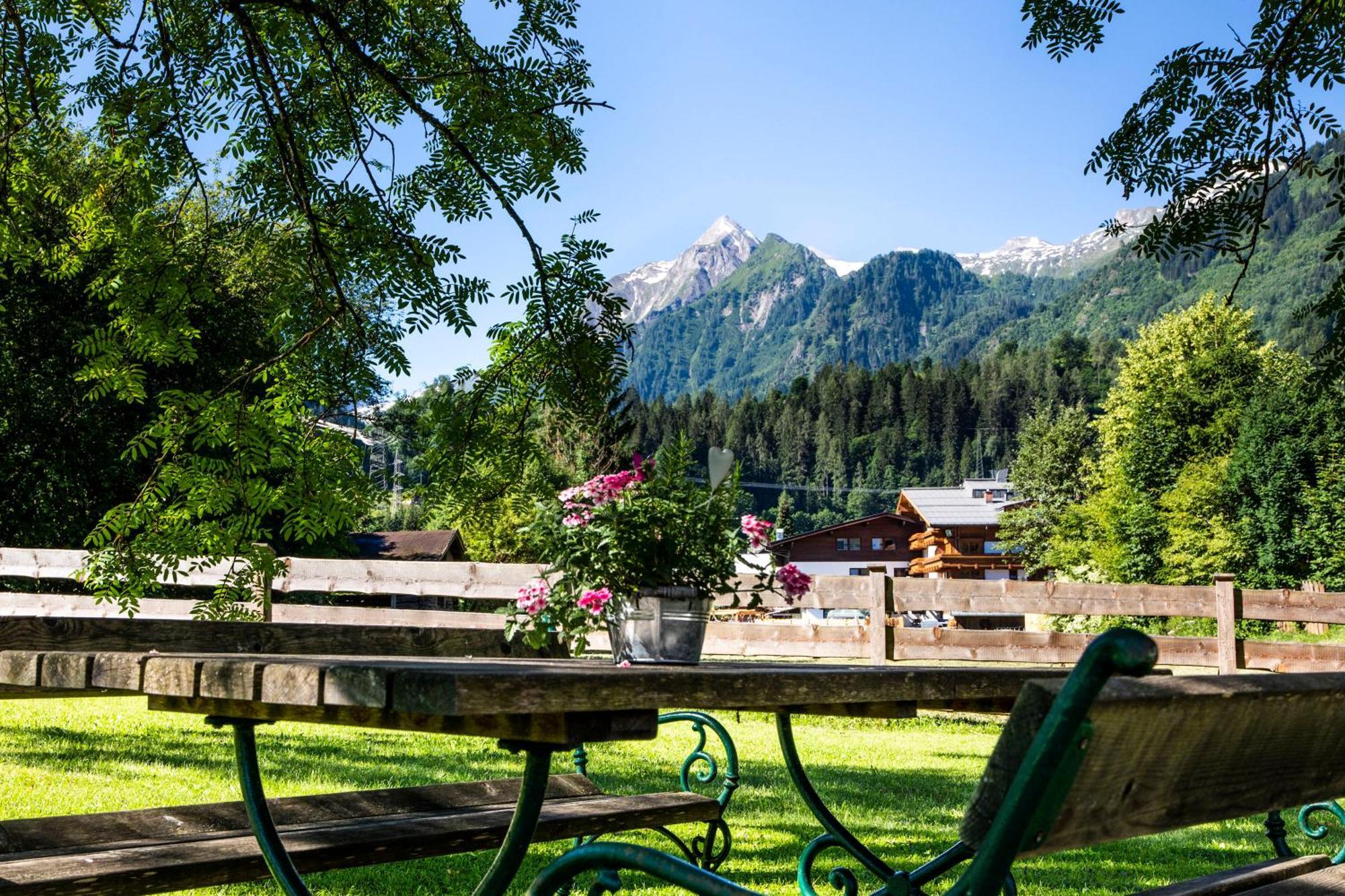 Appartement Muehle - Including Summercard, Sauna, Kaprun'S Largest Private Garden With Panoramic View Eksteriør billede