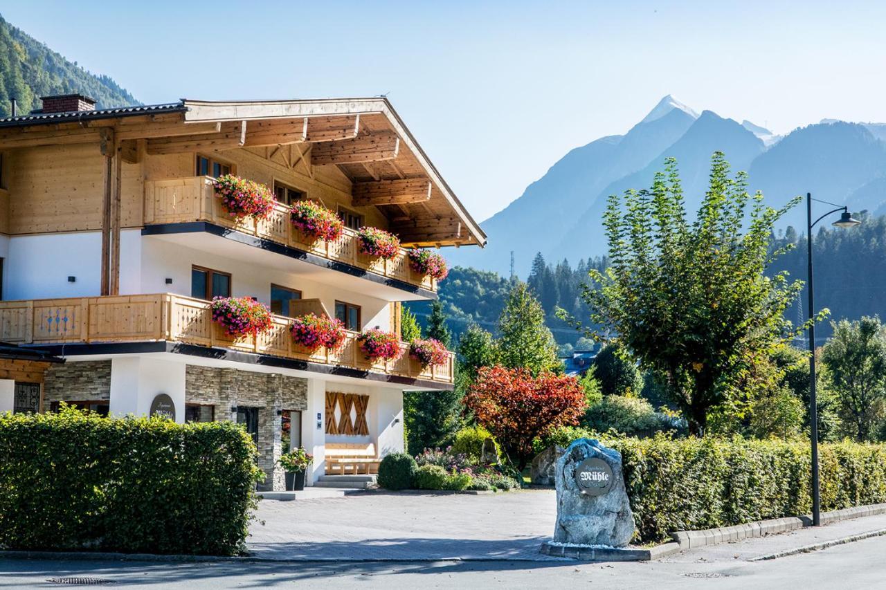 Appartement Muehle - Including Summercard, Sauna, Kaprun'S Largest Private Garden With Panoramic View Eksteriør billede