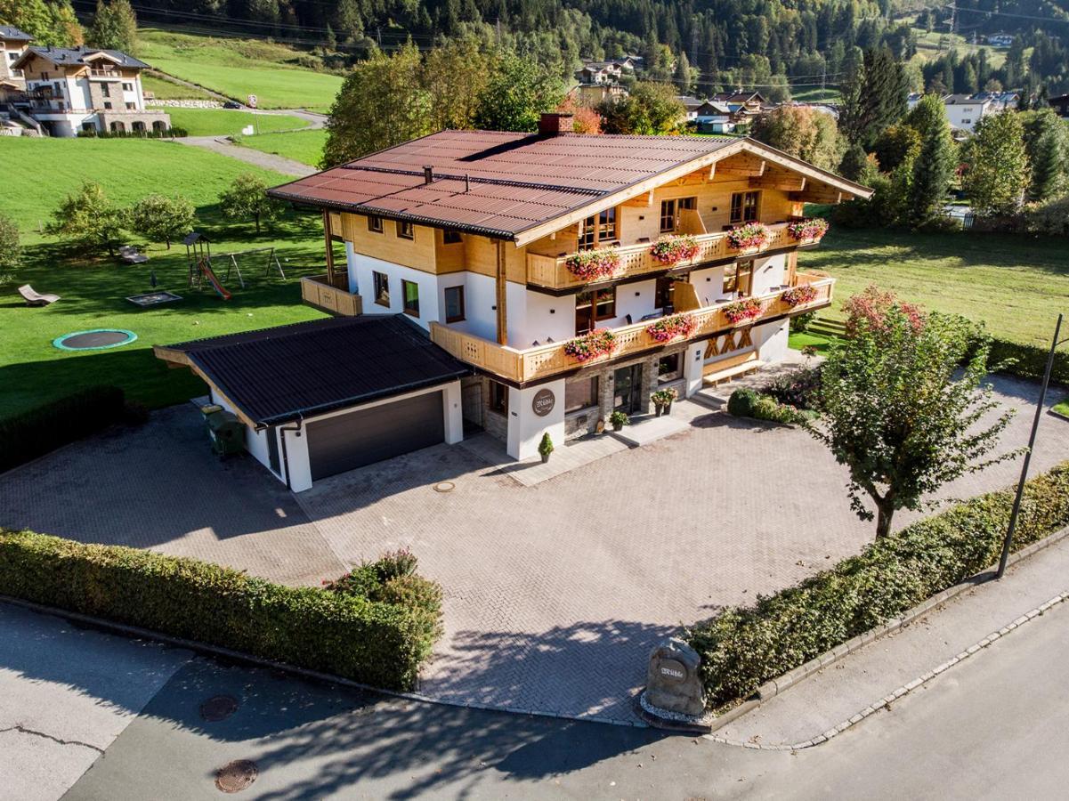 Appartement Muehle - Including Summercard, Sauna, Kaprun'S Largest Private Garden With Panoramic View Eksteriør billede